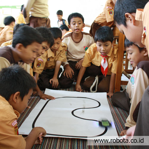 Membuat Robot | Bikin Robot