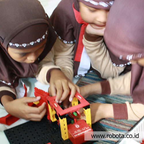 Sekolah Robot, Sekolah Robotika