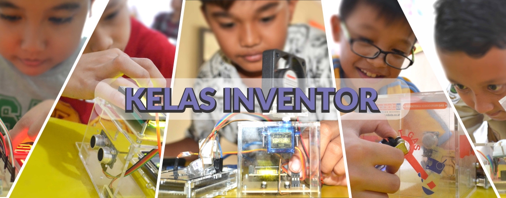 Paket Kursus Kelas Inventor